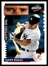 Wade Boggs 1995 Score #560 New York Yankees MLB READ FREE SHIPPING AutographDen