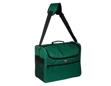 Professionals Choice Bag Cubby Organizer Zip Strap Emerald CCO