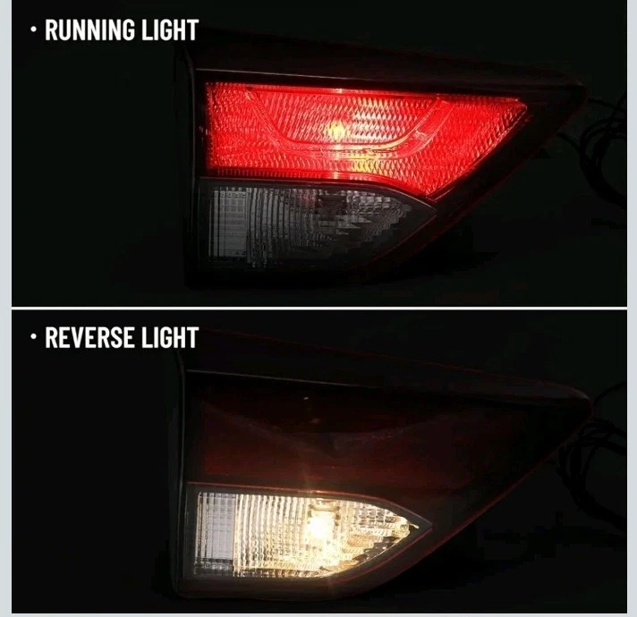 Luz trasera interior halógena izquierda Huray apta para Chevy Trailblazer L/LS/LT 2021-2025 Foto 3 de 4