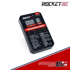 Rocket-RC  V2 LED Program Card for TS80 PRO ESC & Supersonic V2 ESC