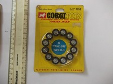 CORGI VINTAGE GOLDEN JACK TYRES NO. 1352 - COMPLETE/UNUSED - VERY GOOD CONDITION