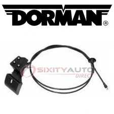 Dorman 912-079 Hood Release Cable for 55135532AB 55135532 Body Control rt