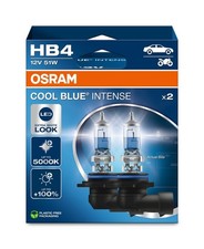 ams-OSRAM Glühlampe Nebelscheinwerfer COOL BLUE INTENSE 9006CBN-2HB HB4 12V 51W