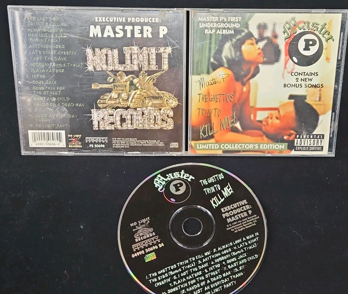 Album CDs Master P for sale | eBay