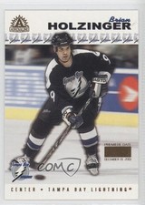 2001 Pacific Adrenaline Premiere Date Missing Serial Number Brian Holzinger 0a1