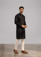 Mens 2 Piece Cotton Kurta