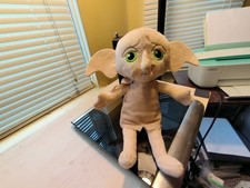 Elf Dobby Plush Toy 8 Inch Harry Potter Used