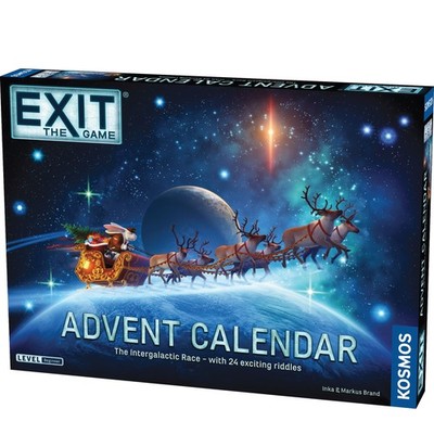 EXIT: The Game - Advent Calendar - The Intergalactic Race   Holiday Escape Room