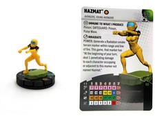 Heroclix - #024a Hazmat - Smash & Destroy