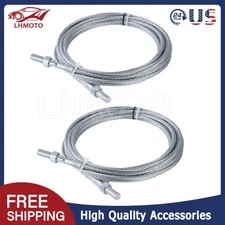 2X Rotary Lift Equalizer Cables For Model SPO10 N372 / BH7529 - 86