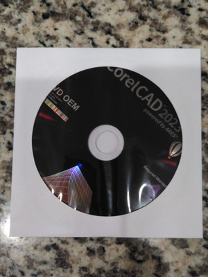 CorelCAD 2023 Cad Media For Windows 11 and 10