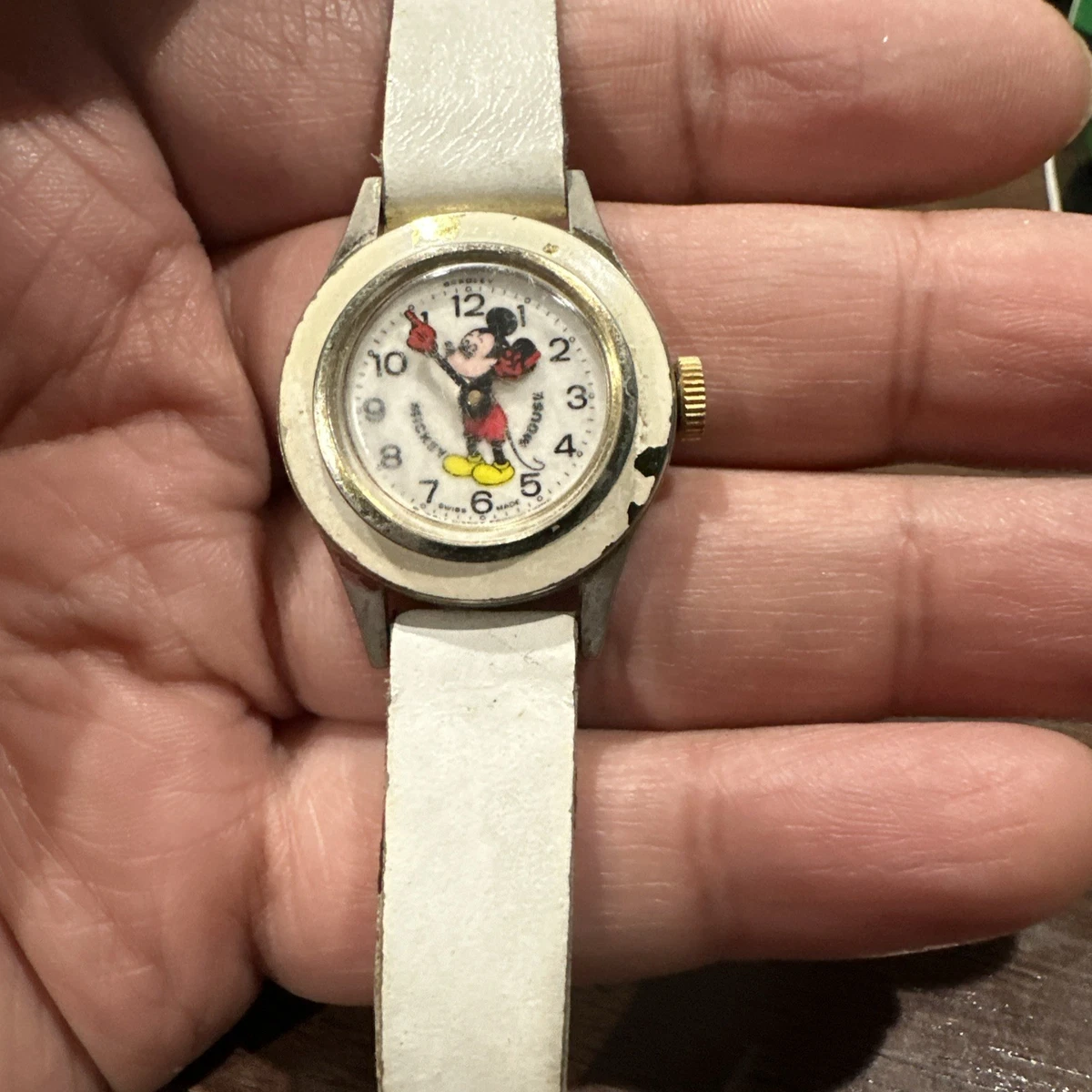 Vintage Disney Bradley Minnie Mouse Women’s Watch 25mm Swiss Made Manual Wind-up VTG Disney Bradley Minnie Mouse Swiss Manual | Mercari main image 3