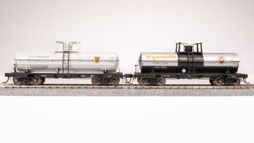 Broadway Limited 7666 escala HO Ethyl Corp, Wyandotte tanque de 6000 galones paquete de 2 A | Zustand: New