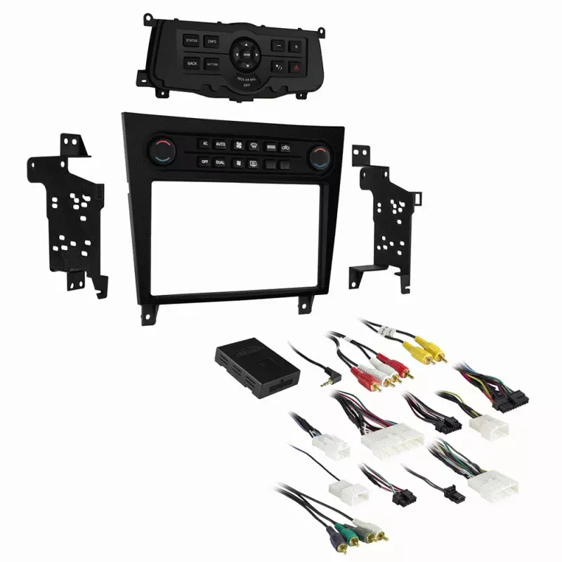 2008 infiniti g35 stereo on sale dash kit