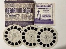 Viewmaster Reels "Oberammergau Passion Play" with Booklet