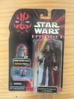 STAR WARS EPISODE I CAPTAIN TARPALS ACTION FIGURE NEW ON CARD HASBRO 1998