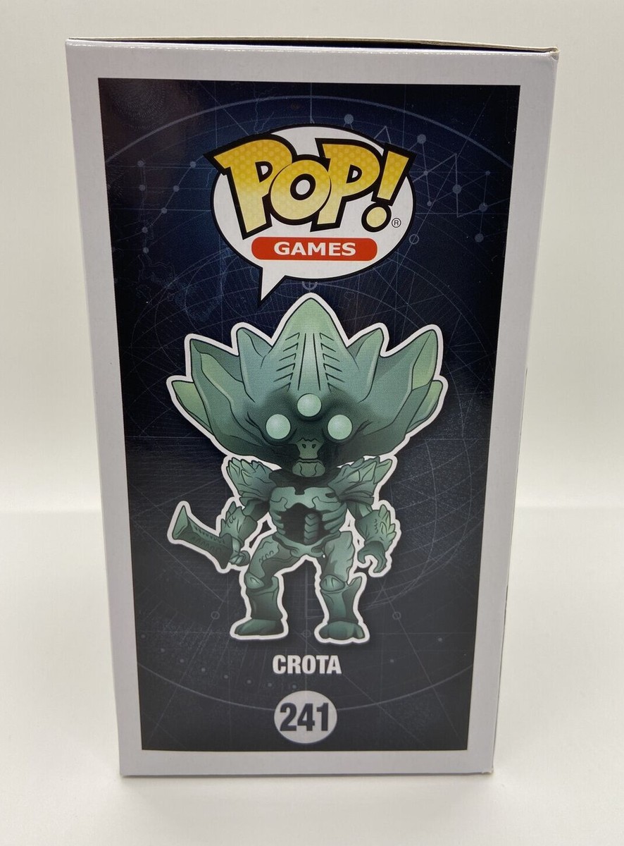 Funko POP Crota 241 Destiny Vaulted Target Exclusive Figure