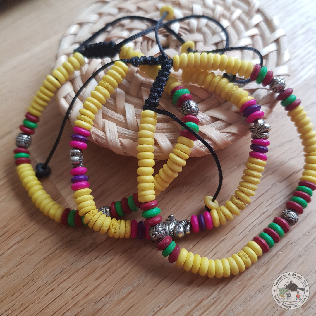 Nishita Unity Bracelet - Handmade in Nepal, Unique Ethnic Design  -image