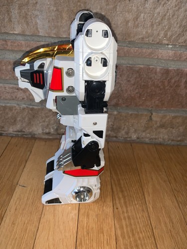 POWER RANGERS 1994 White Tiger Zord Action Figure Bandai Mighty Morphing - Picture 7 of 8