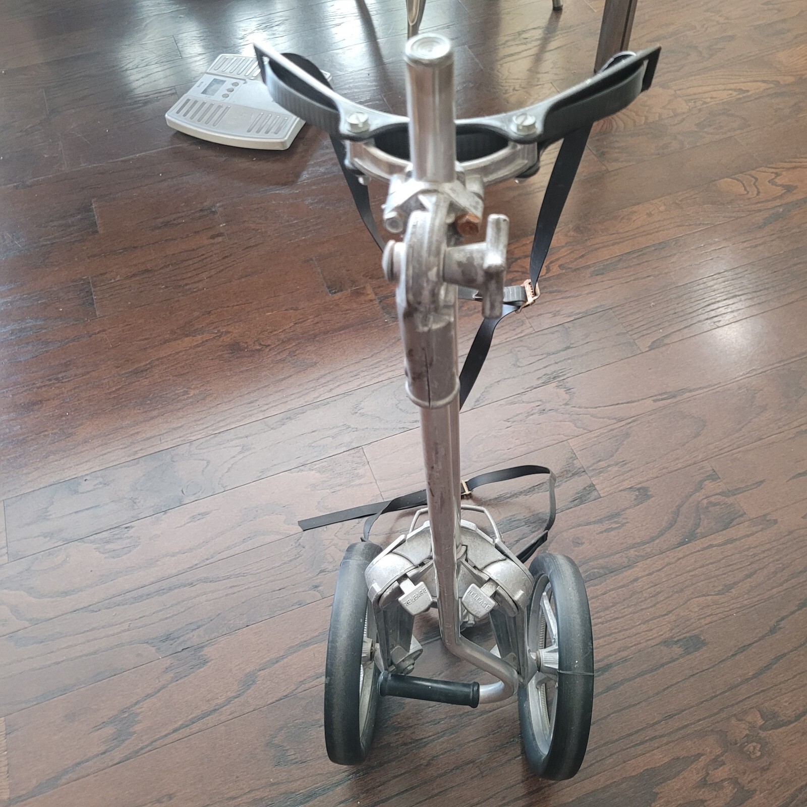 Vintage Browning Bag Boy Play Day Golf Bag Caddy Push Pull Cart eBay