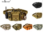 Men Tactical Nylon Fanny Pack Waist Bag Military Molle Travel Hip Belt Bum Pouch