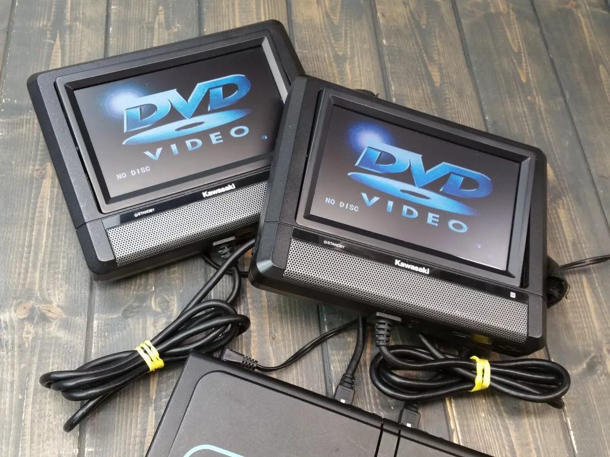 Kawasaki PVS2970S Twin DVD Video System 7 Kawasaki PVS2970S Twin DVD Video System 7