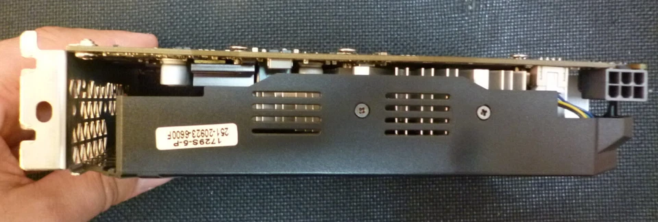 3x Zotac P106-090 3GB, mining GPU (similar to NVIDIA GTX 1060), no video output - Image 3 of 4