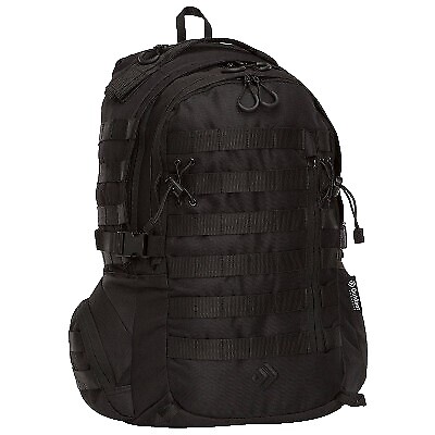 NWT Kamp Black Backpack with Multiple Pockets Amazon.com: kamater Black Backpack for School, college  main image 4