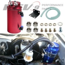 750ml Universal Catch Can Aluminum Anodized Red Oil Rev9