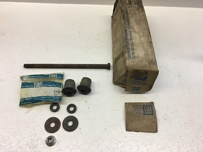 GM NOS 1982-87 Chevette T1000 Front Upper Control Arm Bushings & Bolt 474101