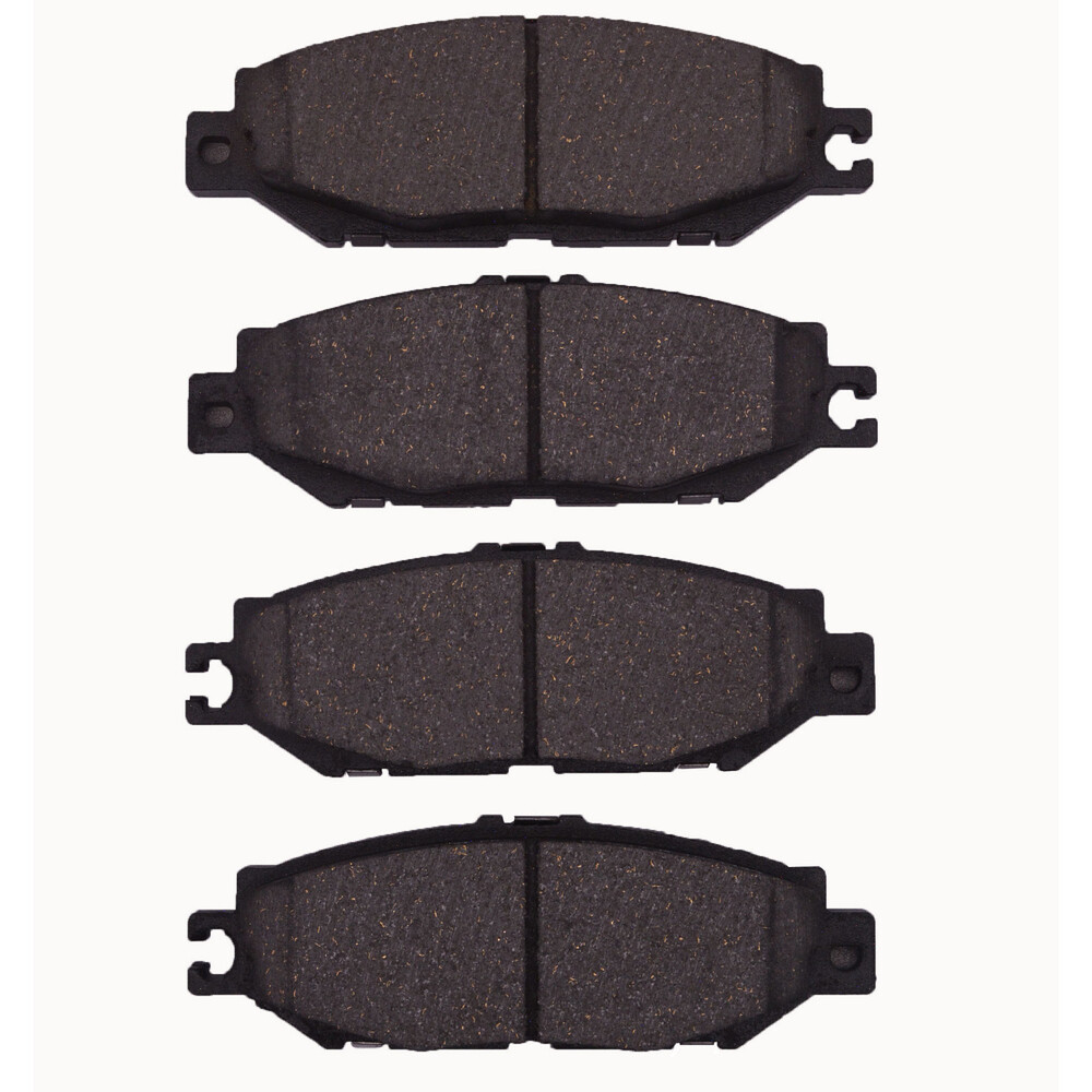 Disc Brake Pad SetSuper Brakes Dash 4 Brake SCD613 fits 9300 Lexus