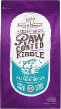Stella Chewy's Raw Coated Premium Kibble Cat Food Grain Free, 10 lb. Bag