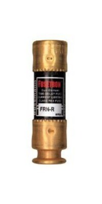 BUSS FRN-R-5 (FRNR-5,BP/FRN-R-5) 5 Amp 250V Fusetron Dual Element Class RK5 Fuse