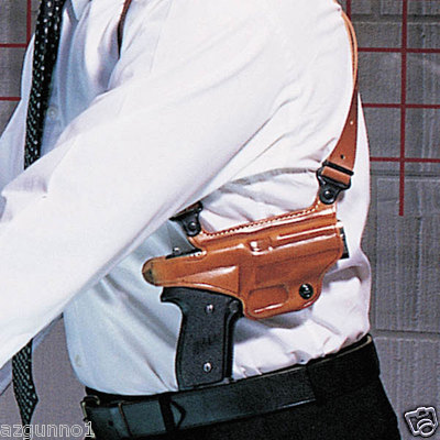 Galco Miami Classic Shoulder Holster, Right Tan S&W M&P 9mm & .40