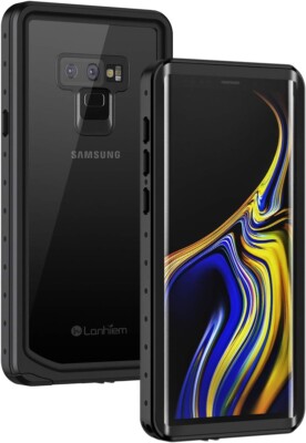 For Samsung Galaxy Note 9 Case Waterproof Shockproof Built in Screen Protector