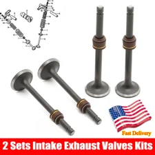 Engine Intake Exhaust Valves Kits Valve Seal For HONDA CA250 CMX250 CB 250 CB250