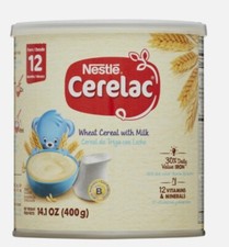 Nestle Cerelac Wheat Infant Cereal With Milk 14.1 oz.