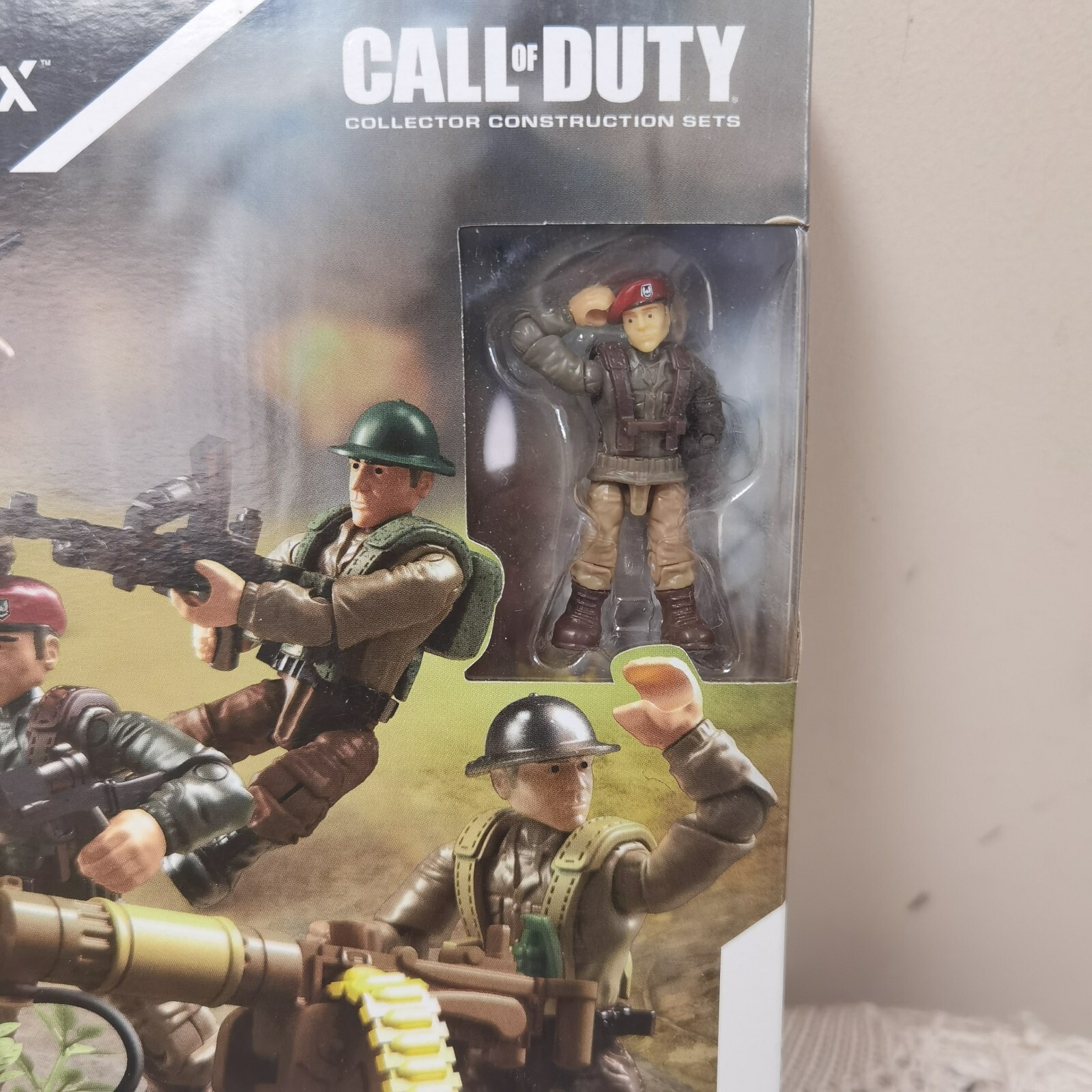 Call of Duty COD MEGA CONSTRUX Legends British Allied Soldiers FMG15 ...