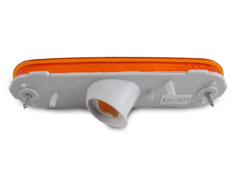 Front Left + Right Amber Bumper Side Marker Light For 90-97 Mazda Miata MX-5 MX5 Foto 3 de 3