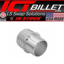 1-1/2" to 1-3/4" Inch Hose Barb Splice Coupler Repair Reducer Fitting Adapter