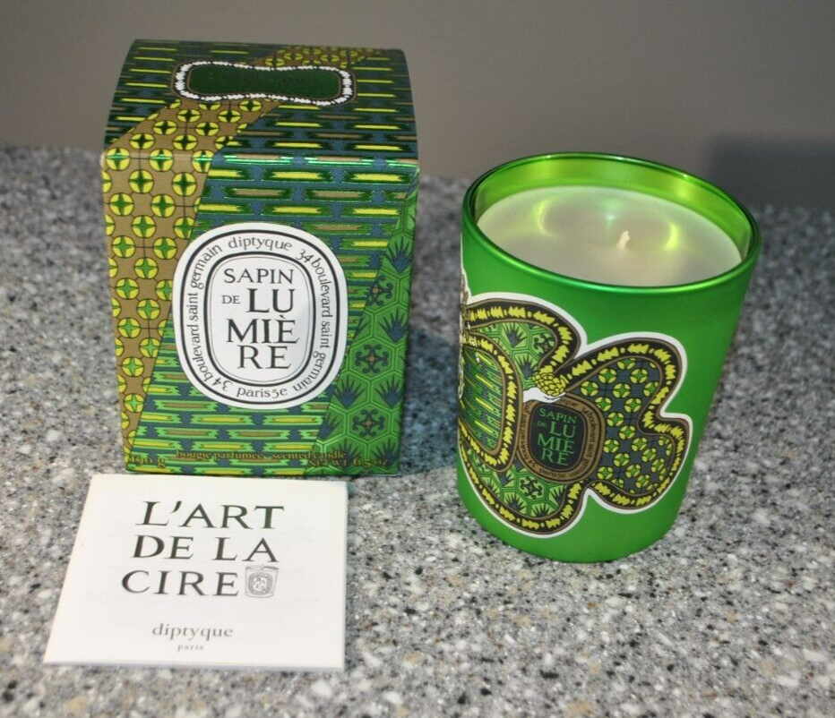 Diptyque Sapin de Lumiere Candle 6.5 oz, 190g New