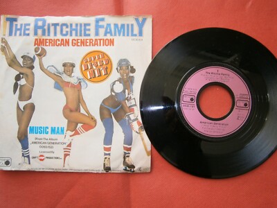 The Ritchie Family - American Generation - Music Man  7'' Single