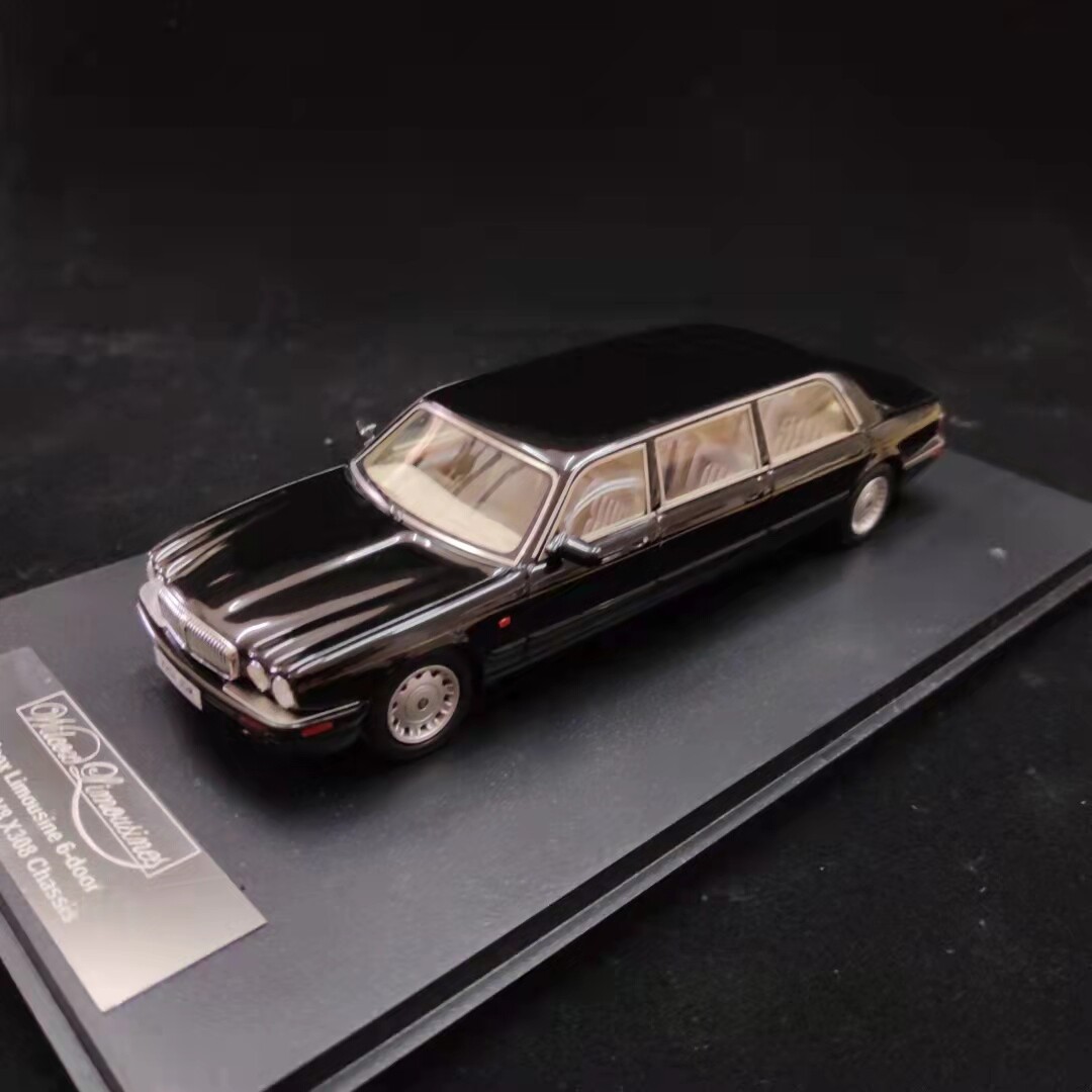 リムジンミニカーGLM製v8リムジンミニカーwilcoxDAIMLER GLM 1/43 Limousine 6-Door on Daimler V8 X308 Chassis | eBay