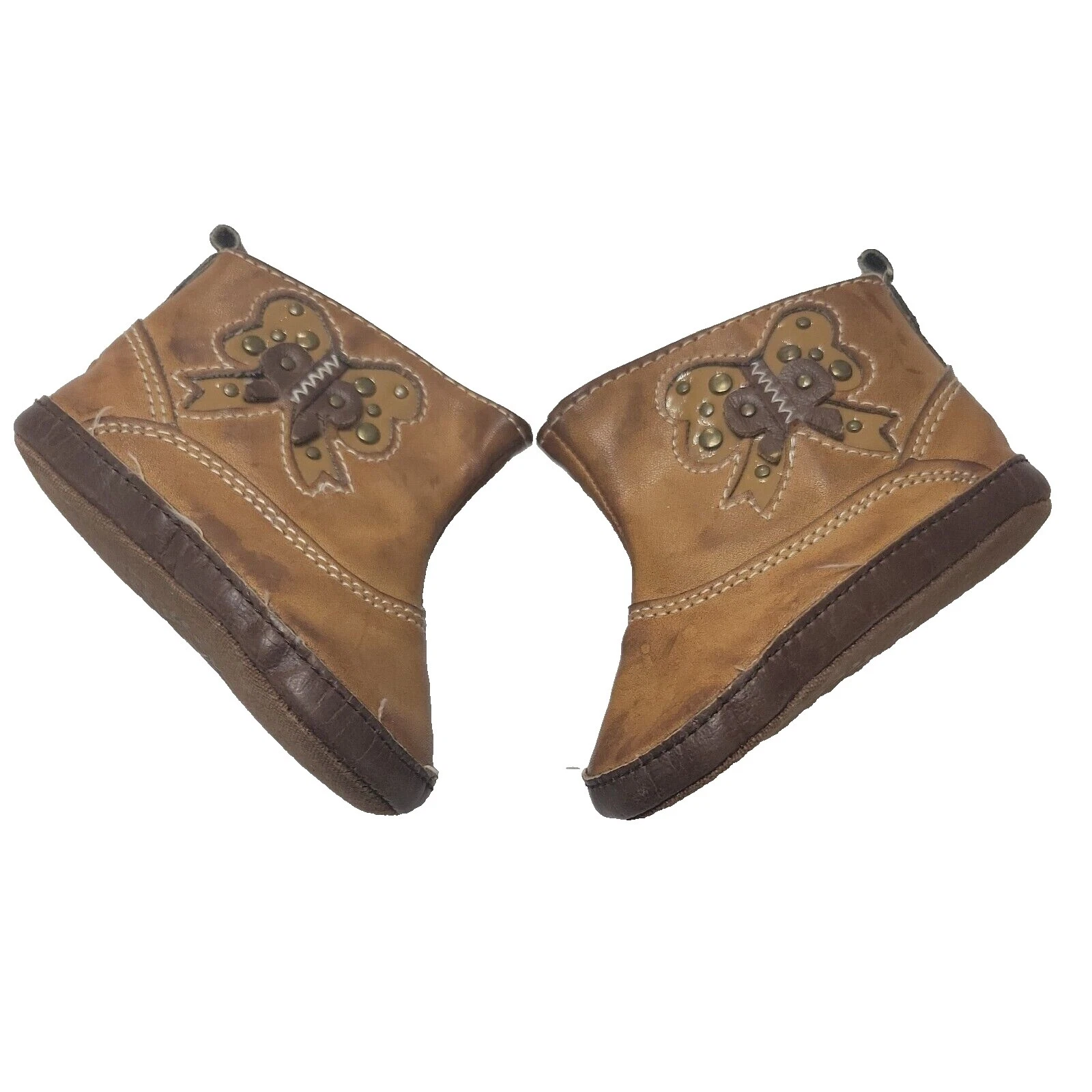 Zapatos para bebé IZOD de cuero sintético