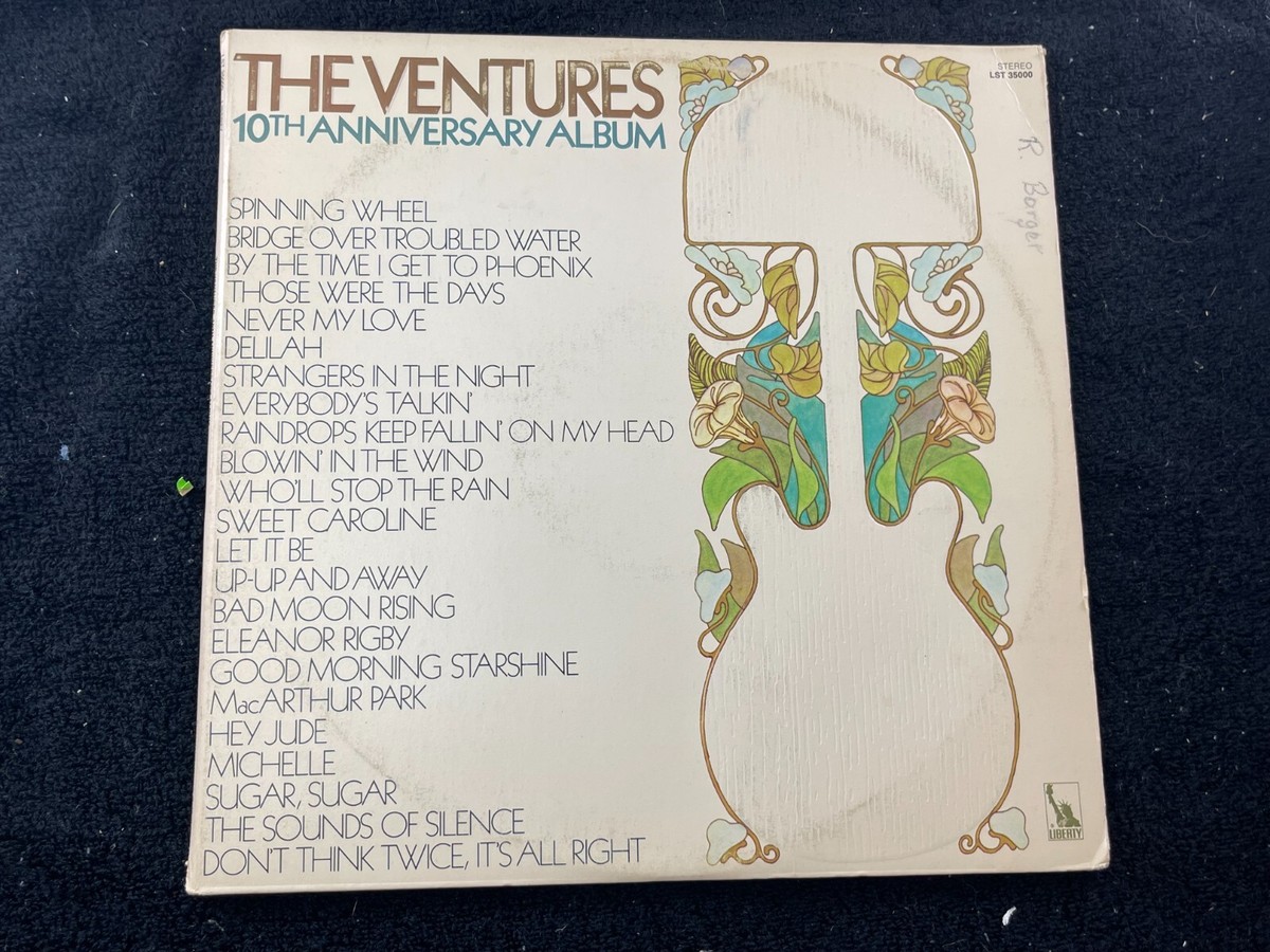The Ventures 10th Anniversary Album VG+ LP | eBay The Ventures 10th Anniversary Album VG+ LP | eBay