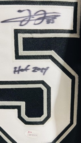 Frank Thomas Autograph Signed White Sox HOF 2014 Baseball Jersey JSA Authentic - Picture 3 of 4