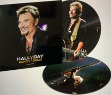 Johnny Hallyday Bercy 2003 Picture Disc Neu Versiegelt Nummeriert.