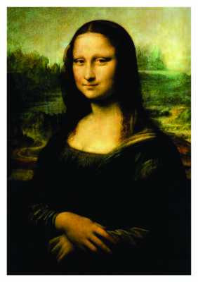 Mona Lisa, Leonardo da Vinci, Painting, Art, Souvenir 2 x 3 Fridge Magnet A211