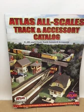 Atlas Quarterly All Scales Catalog  2009 Model Railroad Co.