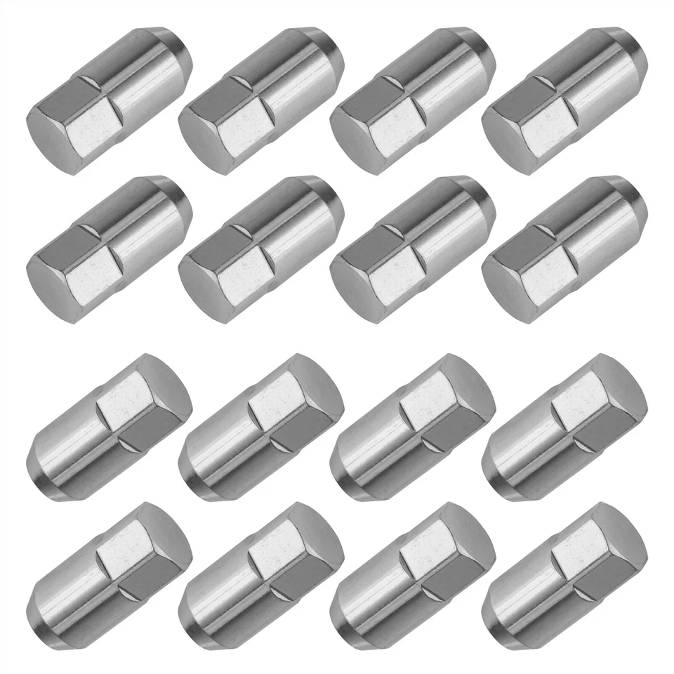 16X Wheel Lug Nut 3/8 for Polaris RZR S 800 EFI 2009 - Image 3 of 4